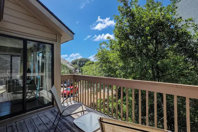 Balcony at The Moorings 15
